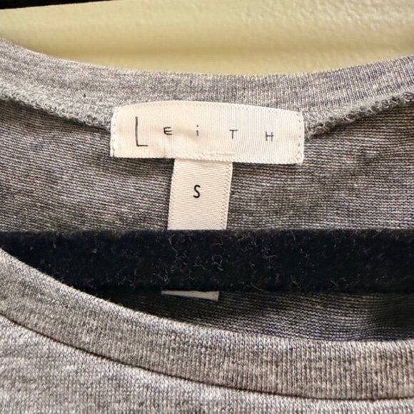 Leith Long Sleeve Ruched Dress - Picture 2 of 4